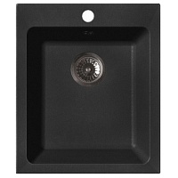 Granfest Мойка кухонная Practic GF-P505 Черный